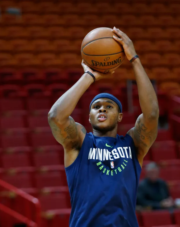 Marcus T., 29. Point guard,