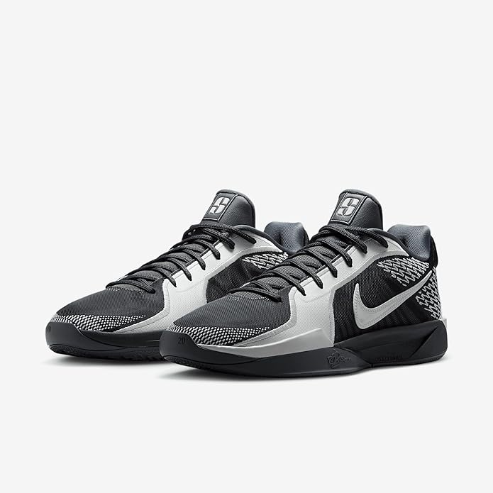 Nike Sabrina 2 Basketball Shoes (FQ2174-005, Iron Grey/Hot Punch/Sail)