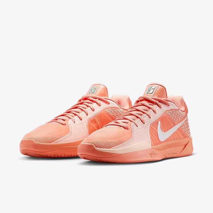 Nike Sabrina 2 Unisex Basketball Shoes (Aprct Agate/Lt Bone/Coral)