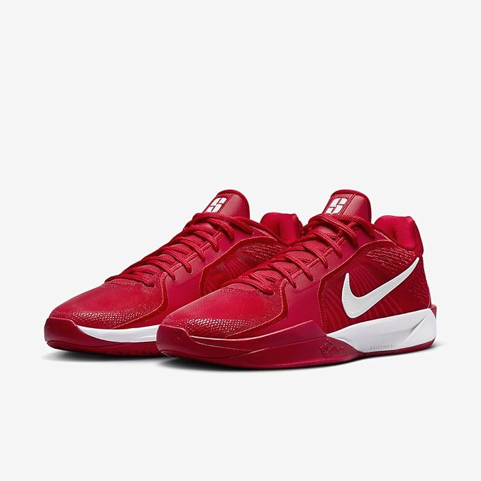 Sabrina 2 Unisex Basketball Shoes (University Red/Gym Red/Bright Crimson/White)
