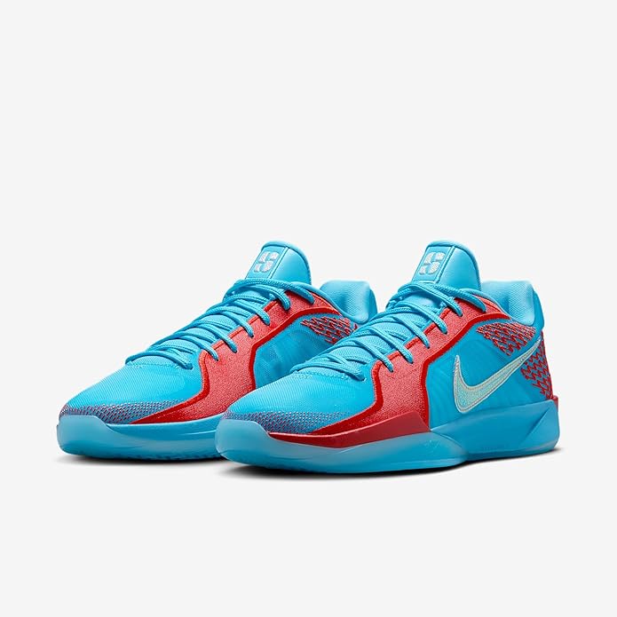 Sabrina 2 Basketball Shoes (Baltic Blue/Light Crimson/Glacier Blue/White)