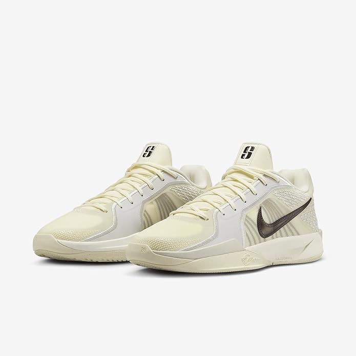 Sabrina 2 Basketball Shoes (FQ2174-102, Coconut Milk/Light Bone)